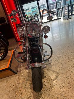 2008 Harley-Davidson Softail Deluxe 1584 (FLSTN) Softail Black