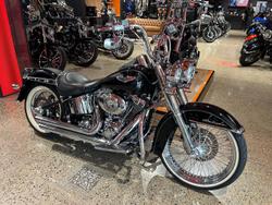 2008 Harley-Davidson Softail Deluxe 1584 (FLSTN) Softail Black