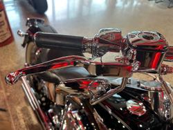 2008 Harley-Davidson Softail Deluxe 1584 (FLSTN) Softail Black