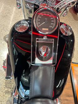 2008 Harley-Davidson Softail Deluxe 1584 (FLSTN) Softail Black