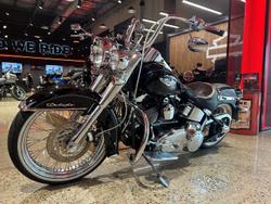2008 Harley-Davidson Softail Deluxe 1584 (FLSTN) Softail Black