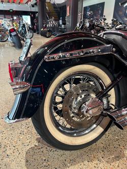 2008 Harley-Davidson Softail Deluxe 1584 (FLSTN) Softail Black