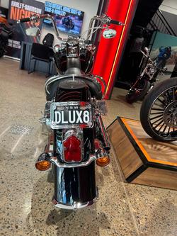 2008 Harley-Davidson Softail Deluxe 1584 (FLSTN) Softail Black
