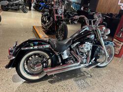 2008 Harley-Davidson Softail Deluxe 1584 (FLSTN) Softail Black