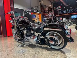 2008 Harley-Davidson Softail Deluxe 1584 (FLSTN) Softail Black