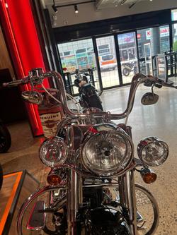 2008 Harley-Davidson Softail Deluxe 1584 (FLSTN) Softail Black