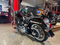 2008 Harley-Davidson Softail Deluxe 1584 (FLSTN) Softail Black