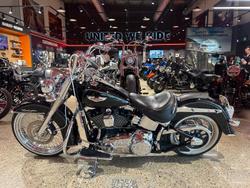 2008 Harley-Davidson Softail Deluxe 1584 (FLSTN) Softail Black