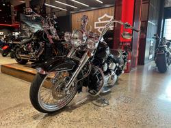 2008 Harley-Davidson Softail Deluxe 1584 (FLSTN) Softail Black