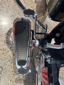 2008 Harley-Davidson Softail Deluxe 1584 (FLSTN) Softail Black