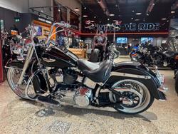2008 Harley-Davidson Softail Deluxe 1584 (FLSTN) Softail Black