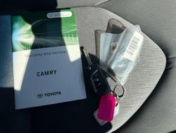 2022 Toyota Camry Ascent