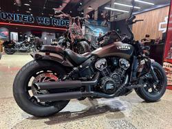 2017 Indian Scout Bobber Scout Black