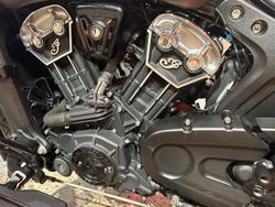 2017 Indian Scout Bobber Scout Black