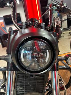 2017 Indian Scout Bobber Scout Black