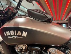 2017 Indian Scout Bobber Scout Black