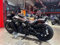 2017 Indian Scout Bobber Scout Black