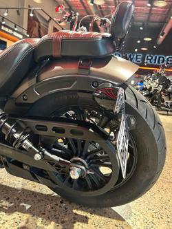 2017 Indian Scout Bobber Scout Black