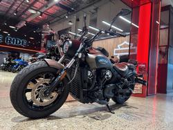 2017 Indian Scout Bobber Scout Black