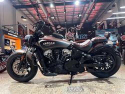 2017 Indian Scout Bobber Scout Black