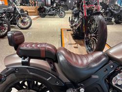 2017 Indian Scout Bobber Scout Black