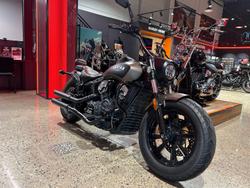 2017 Indian Scout Bobber Scout Black