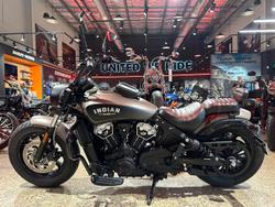 2017 Indian Scout Bobber Scout Black