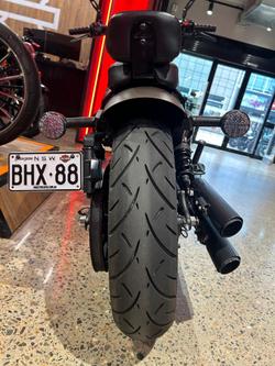 2017 Indian Scout Bobber Scout Black