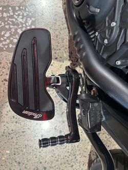 2017 Indian Scout Bobber Scout Black