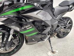 2020 Kawasaki NINJA 1000SX SE Black