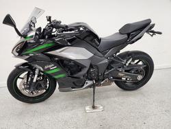 2020 Kawasaki NINJA 1000SX SE Black