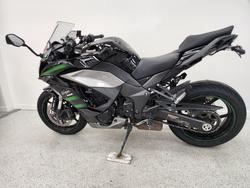 2020 Kawasaki NINJA 1000SX SE Black