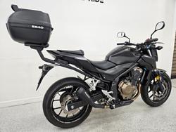 2017 Honda CB500FA (ABS) Black