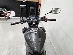 2017 Honda CB500FA (ABS) Black
