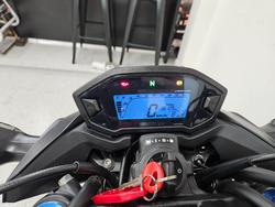 2017 Honda CB500FA (ABS) Black