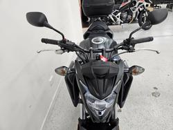 2017 Honda CB500FA (ABS) Black