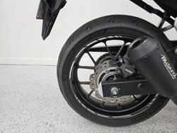 2017 Honda CB500FA (ABS) Black