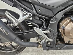 2017 Honda CB500FA (ABS) Black