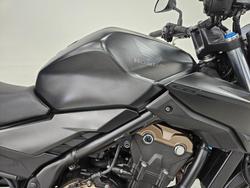 2017 Honda CB500FA (ABS) Black