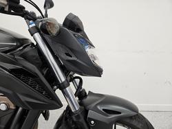 2017 Honda CB500FA (ABS) Black