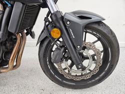 2017 Honda CB500FA (ABS) Black