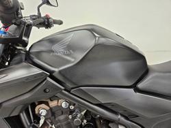 2017 Honda CB500FA (ABS) Black