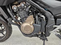 2017 Honda CB500FA (ABS) Black