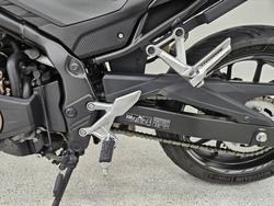 2017 Honda CB500FA (ABS) Black