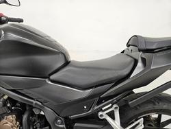 2017 Honda CB500FA (ABS) Black