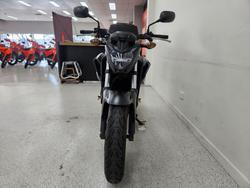 2017 Honda CB500FA (ABS) Black