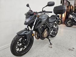 2017 Honda CB500FA (ABS) Black