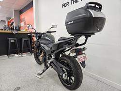 2017 Honda CB500FA (ABS) Black