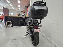 2017 Honda CB500FA (ABS) Black