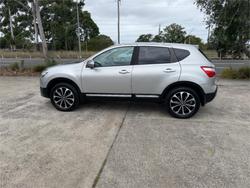 2013 NISSAN DUALIS Ti-L (4x2) J10 MY13 Grey